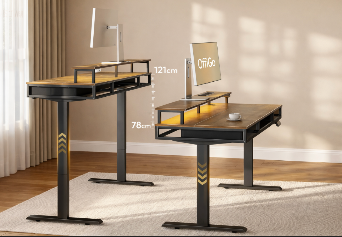 Bureau LED Électrique