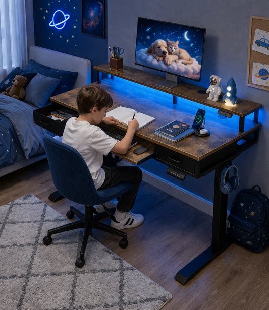 Bureau LED Électrique